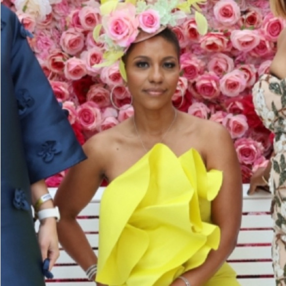 Zara Yellow Ruffle Mini Dress - Picture 14 of 15